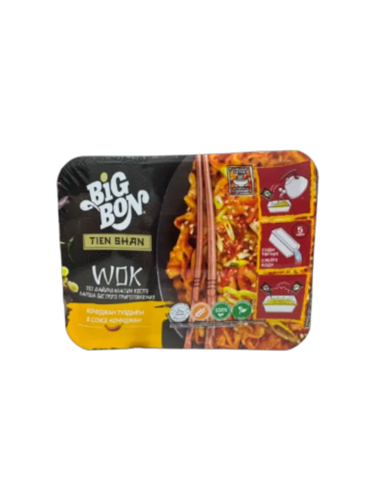 ЛАПША BIGBON WOK В СОУСЕ КОЧУДЖАН