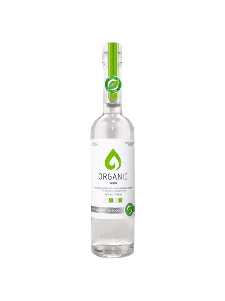 ВОДКА ORGANIC 0,48Л 40% - фото 1