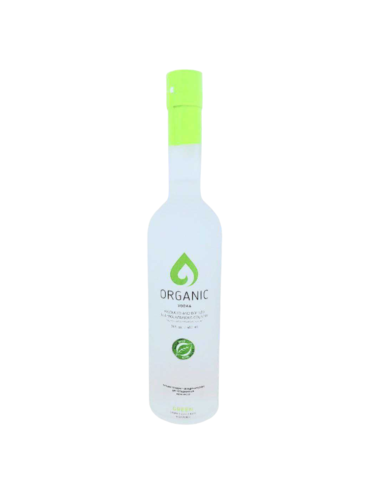 ВОДКА ORGANIC GREEN 0,48Л 38% - фото 1