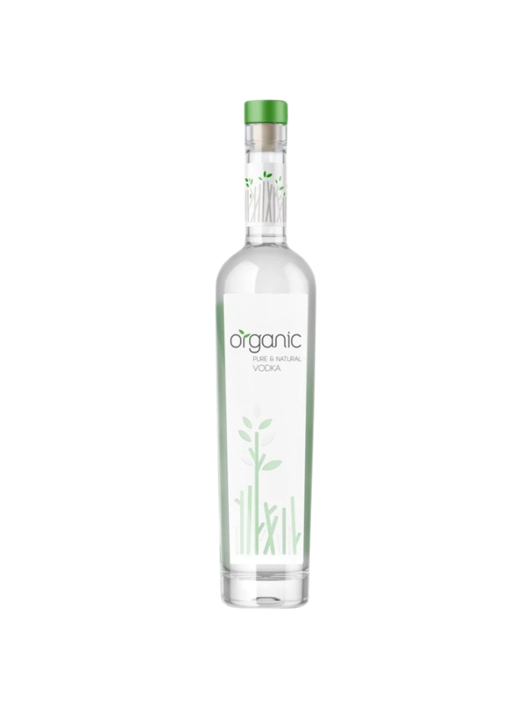 ВОДКА ORGANIC GREEN 0,7Л 38% - фото 1