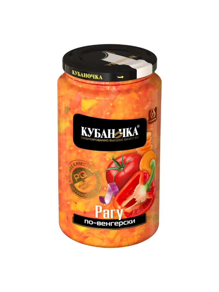 РАГУ КУБАНОЧКА ПО ВЕНГЕРСКИ 360ГР СТ/Б
