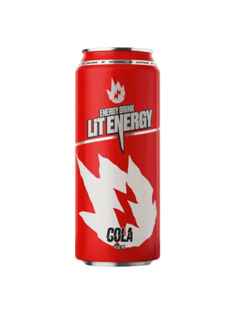 НАПИТОК ЭНЕРГЕТ LIT ENERGY COLA 0,45Л Ж/Б
