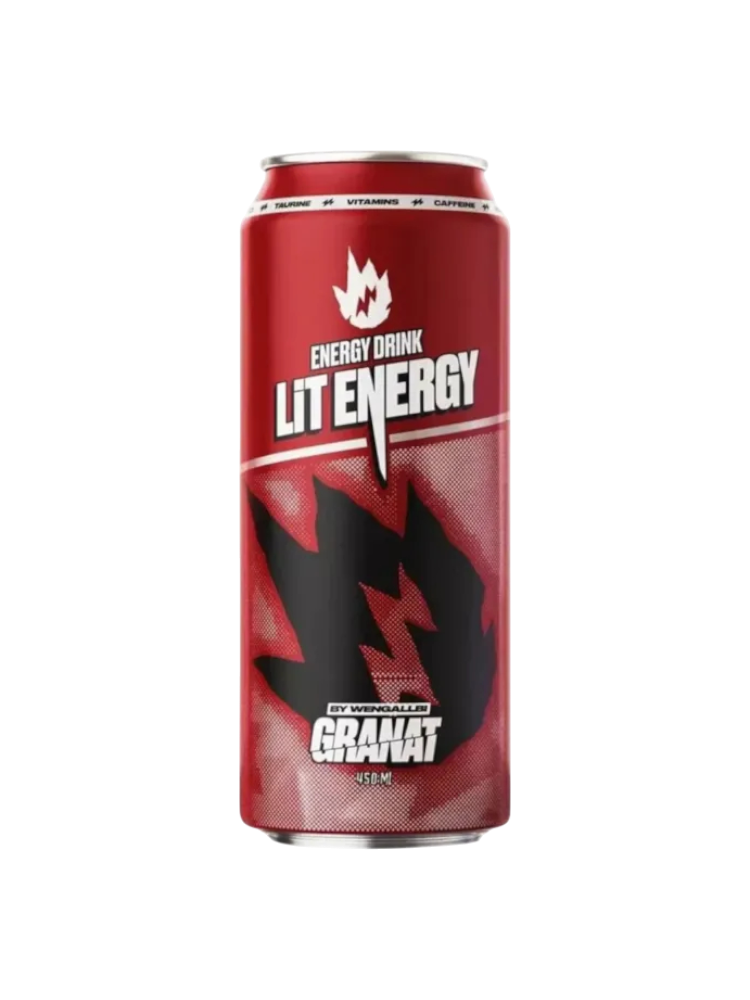 НАПИТОК ЭНЕРГЕТ LIT ENERGY GRANAT 0,45Л Ж/Б