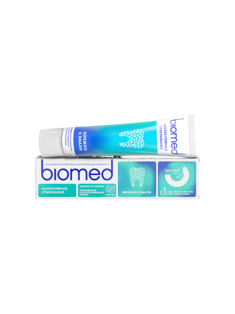 ЗУБ ПАСТА BIOMED ЛЕСНАЯ МЯТА 65Г