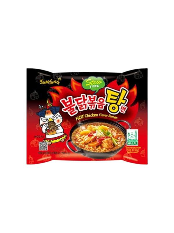 ЛАПША SAMYANG 145Г HOT CHICKEN RAMEN STEW - фото 1
