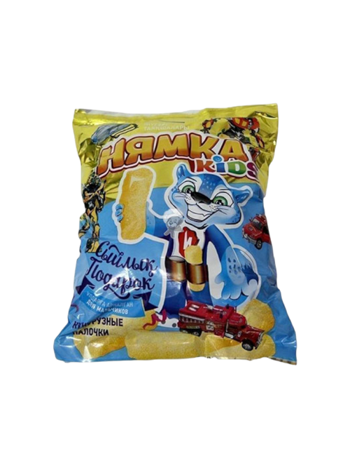 КУКУРУЗНЫЕ ПАЛОЧКИ НЯМКА KIDS 80ГР ИГУШКА ДЛЯ МАЛ