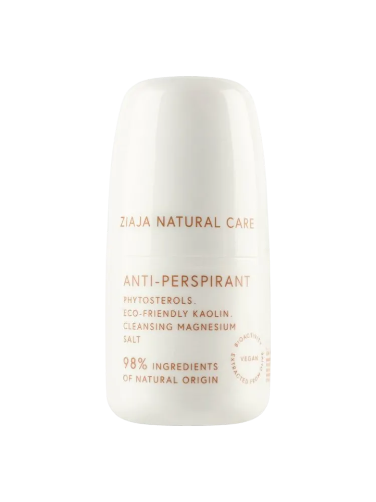 АНТИПЕРСПИРАНТ ZIAJA NATURAL CARE ШАРИКОВЫЙ 60МЛ