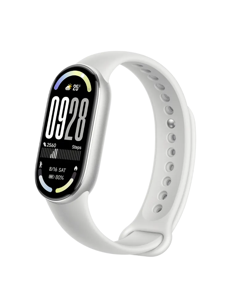 ФИТНЕС - БРАСЛЕТ XIAOMI SMART BAND 10 EU SILVER