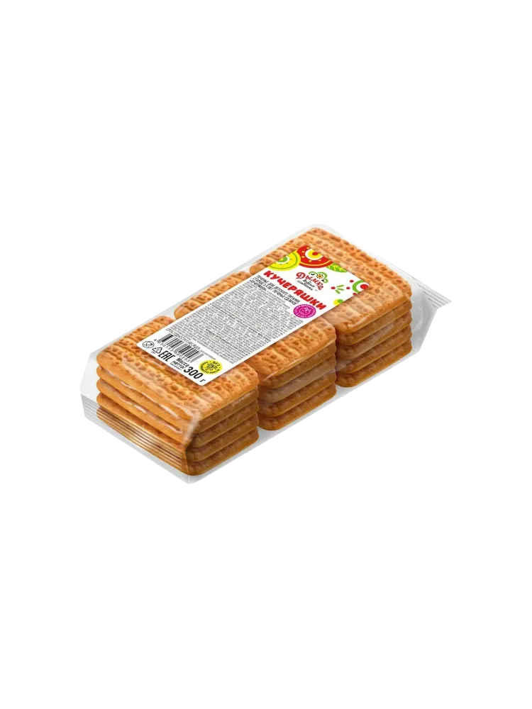 ПЕЧЕНЬЕ ДЫМКА 300Г КУЧЕРЯШКИ