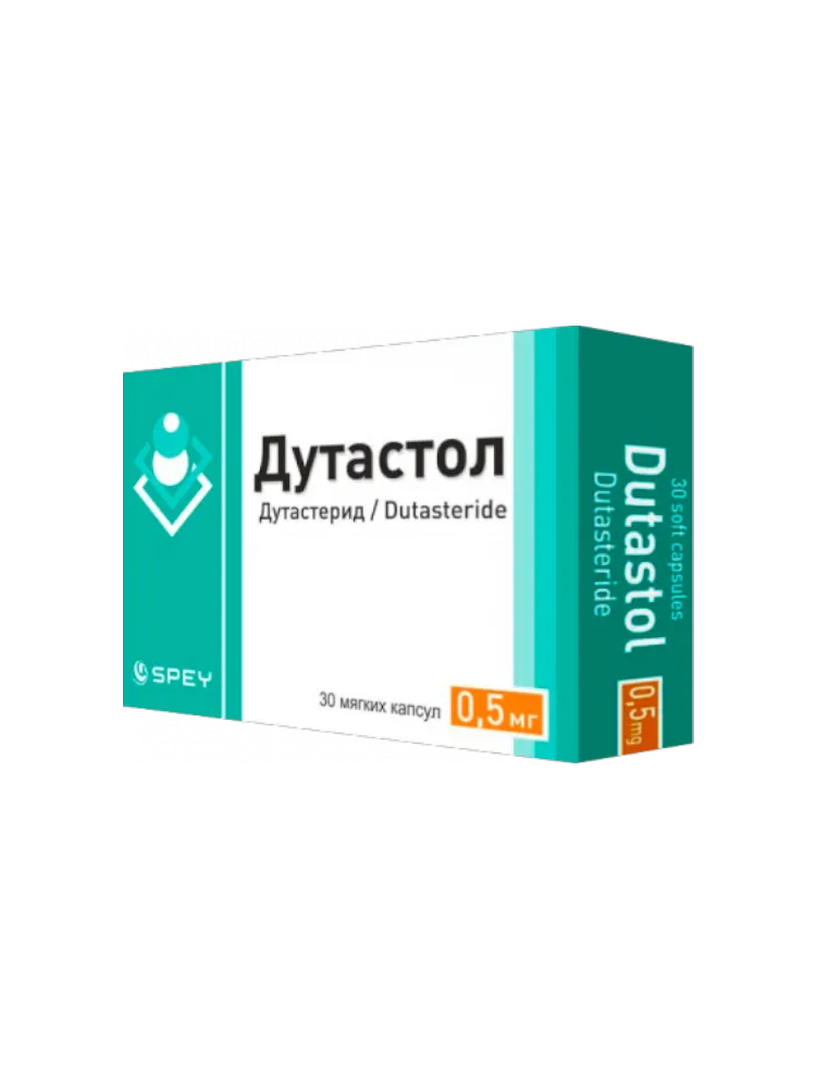 Дутастол 0,5мг капс №30