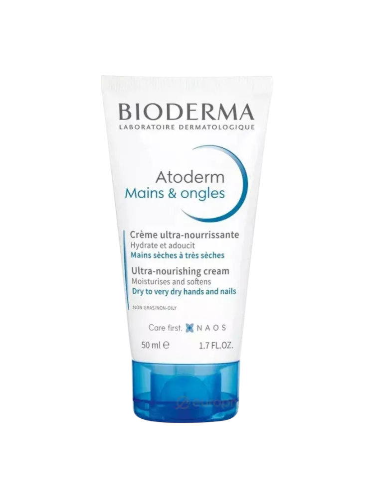 Bioderma Atoderm manis крем восстанавл.д/сухой кожи рук 50мл