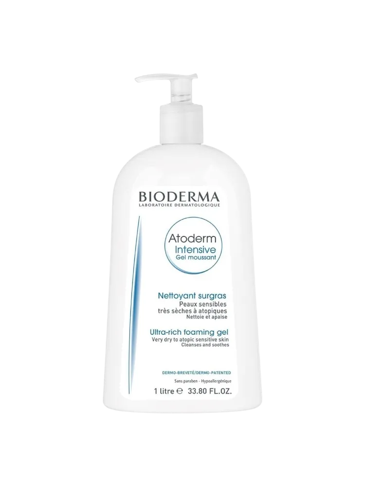 Bioderma Atoderm Intensive гель-мусс очищающий 1000мл