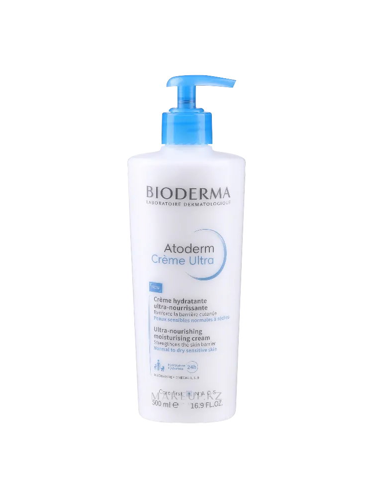Bioderma Atoderm крем питательный д/сухой кожи 500мл