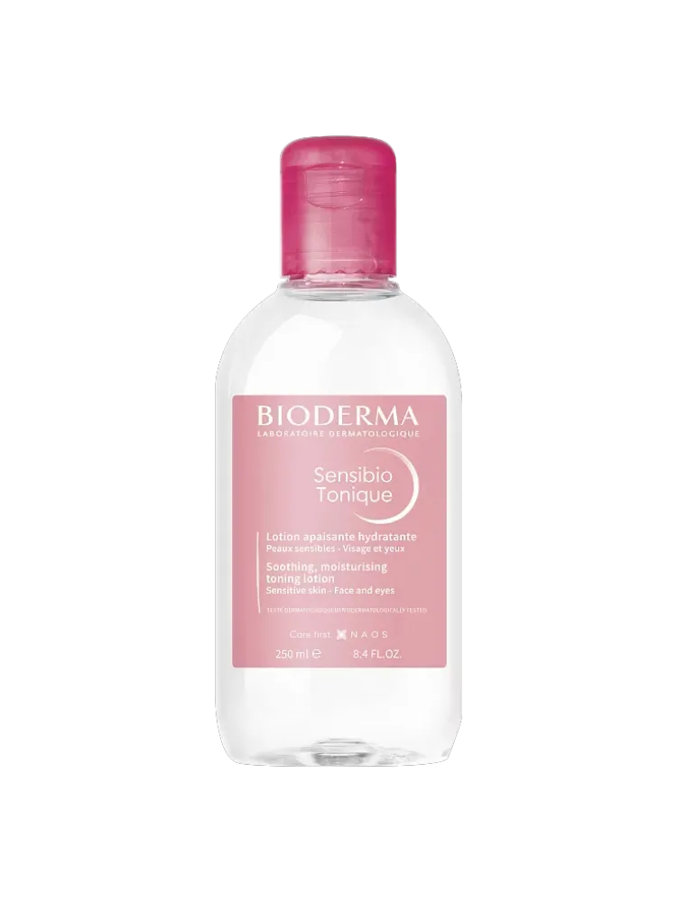 Bioderma Sensibio тоник успокаив.увлажн.д/чувствит.кожи 250мл