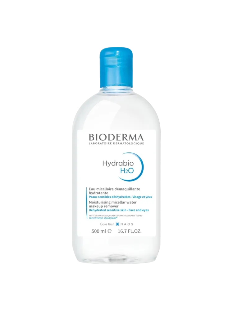 Bioderma Hydrabio H2O мицеллярная вода 500мл