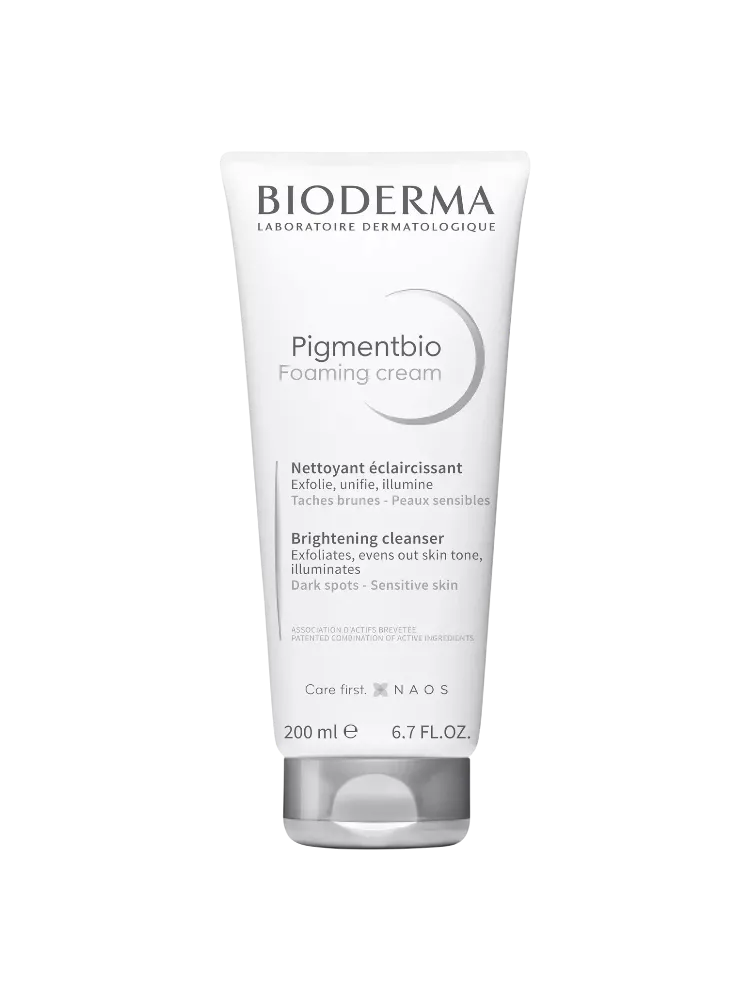 Bioderma Pigmentbio крем-пенка д/умывания против пигментации 200мл