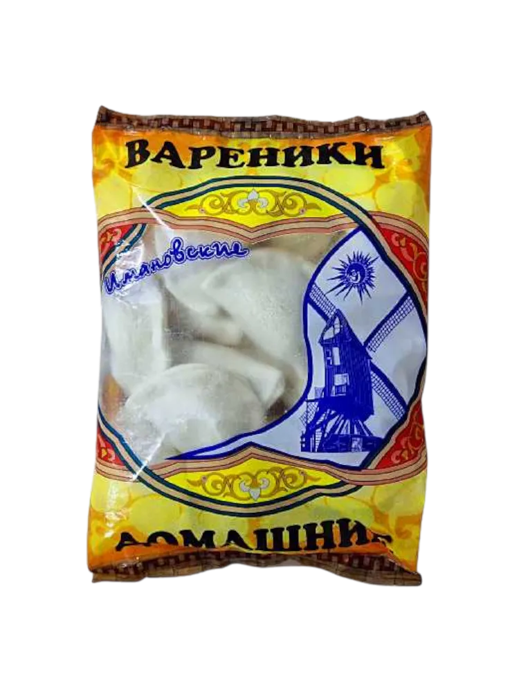 ВАРЕНИКИ ИМАНОВСКИЕ П/Ф ДОМАШНИЕ 500Г