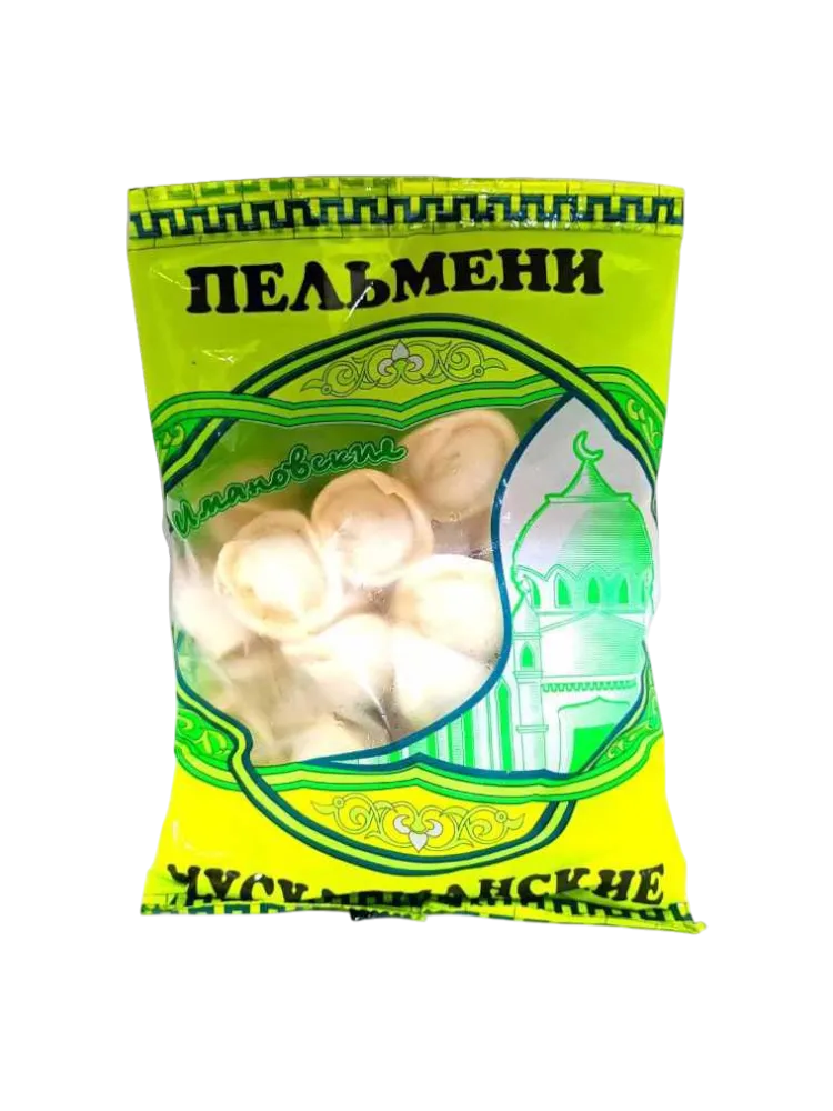 ПЕЛЬМЕНИ ИМАНОВСКИЕ П/Ф МУСУЛЬМАНСКИЕ 500Г