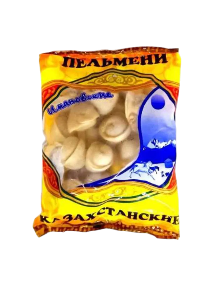 ПЕЛЬМЕНИ ИМАНОВСКИЕ П/Ф КАЗАХСТАНСКИЕ 500Г