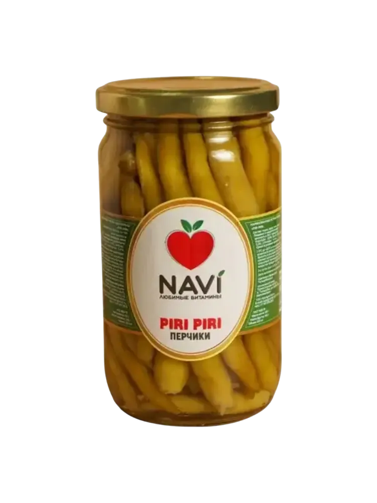 ПЕРЧИКИ NAVI PIRI PIRI 350МЛ