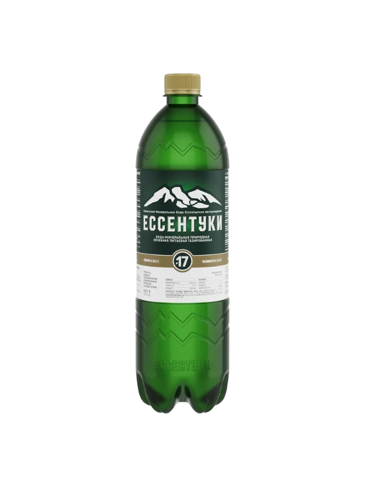 Вода Ессентуки №17 0,75л (Пластик)