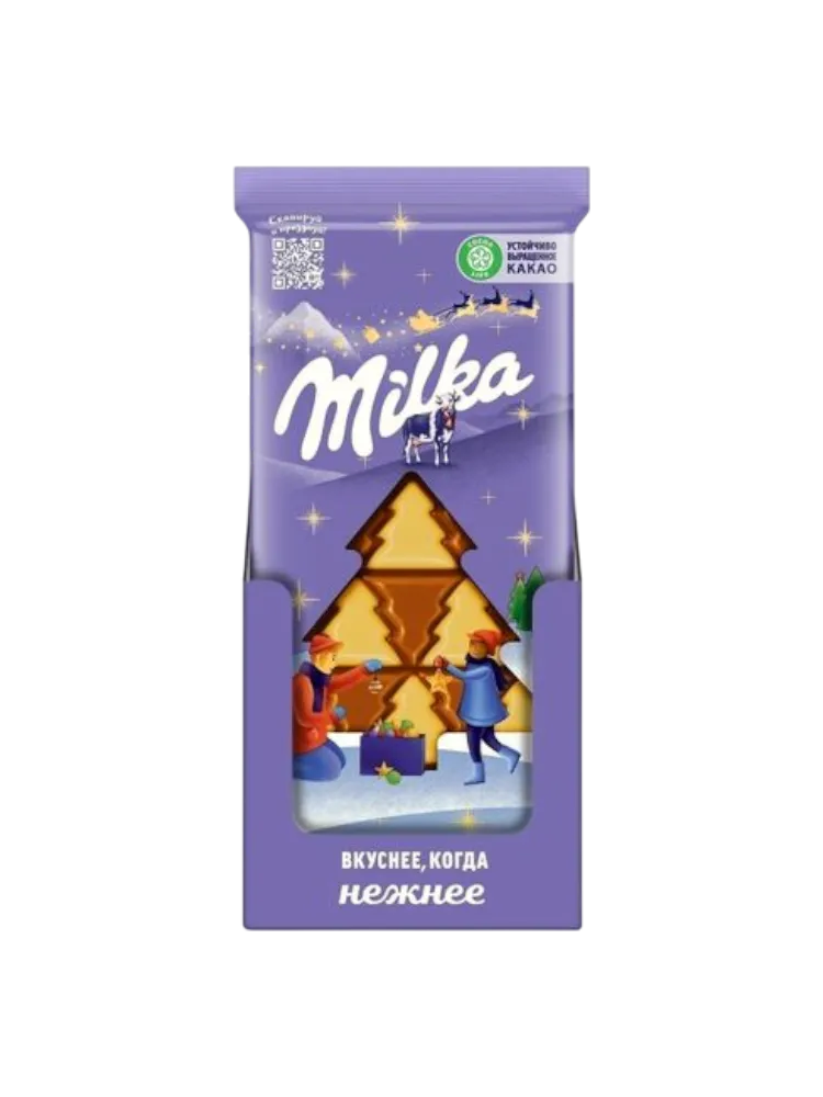 MILKA 73Г НГ ЕЛКА