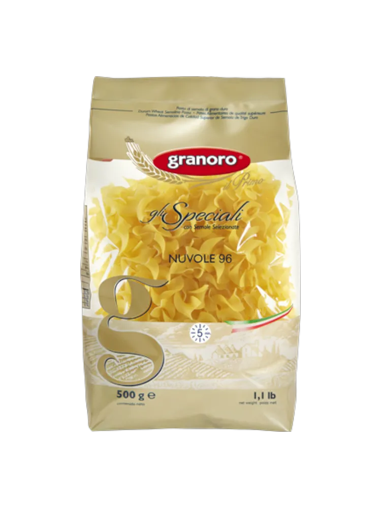 МАКАРОНЫ ГРАНОРО 500Г NUVOLE 96