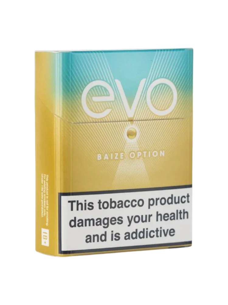 ТАБАЧНЫЕ ПАЛОЧКИ EVO BAIZE OPTION - фото 1