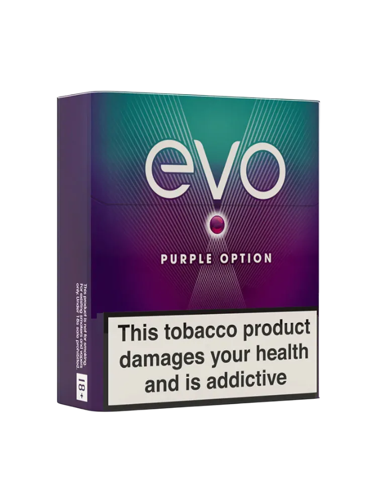 ТАБАЧНЫЕ ПАЛОЧКИ EVO PURPLE OPTION - фото 1
