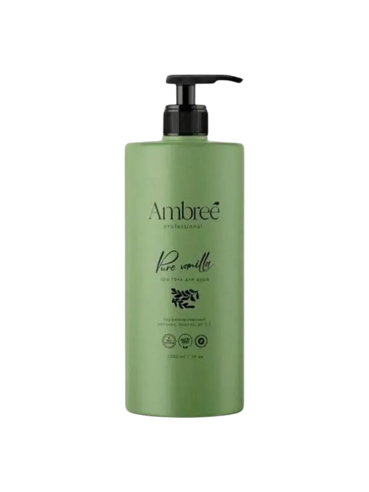 ГЕЛЬ Д/ДУША AMBREE PROF 1Л PURE VANILLA