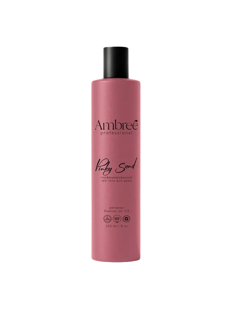 ГЕЛЬ Д/ДУША AMBREE PROF 250МЛ PINKY SAND