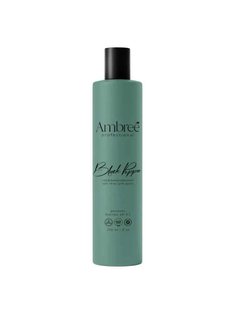 ГЕЛЬ Д/ДУША AMBREE PROF 250МЛ BLACK PEPPER