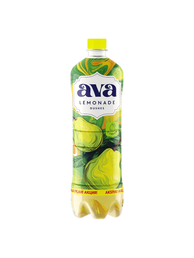 ЛИМОНАД AVA 1Л DUSHES ПЛ/Б - фото 1