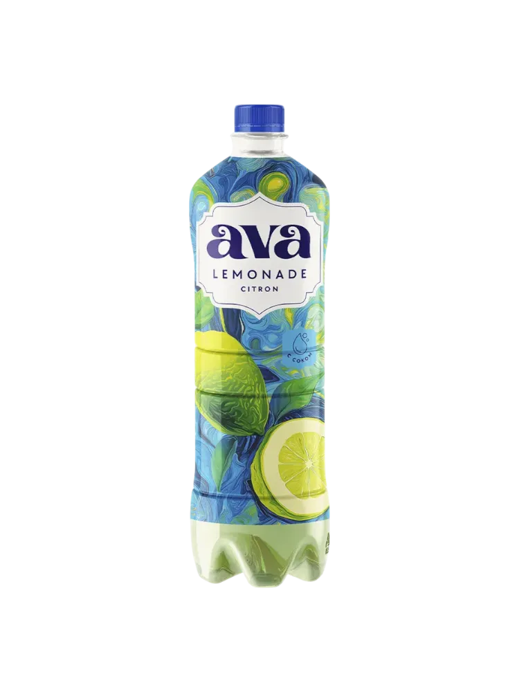 ЛИМОНАД AVA 1,5Л CITRON ПЛ/Б - фото 1