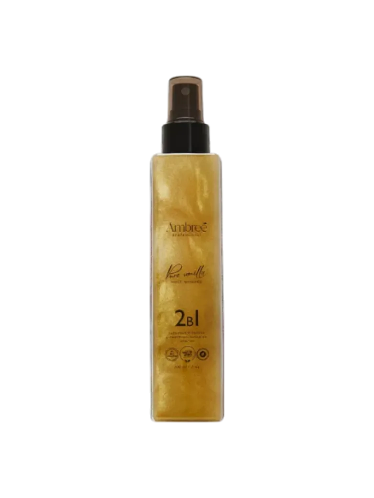 МИСТ-ШИММЕР АBREE PROF 200МЛ PURE VANILLA 2В1