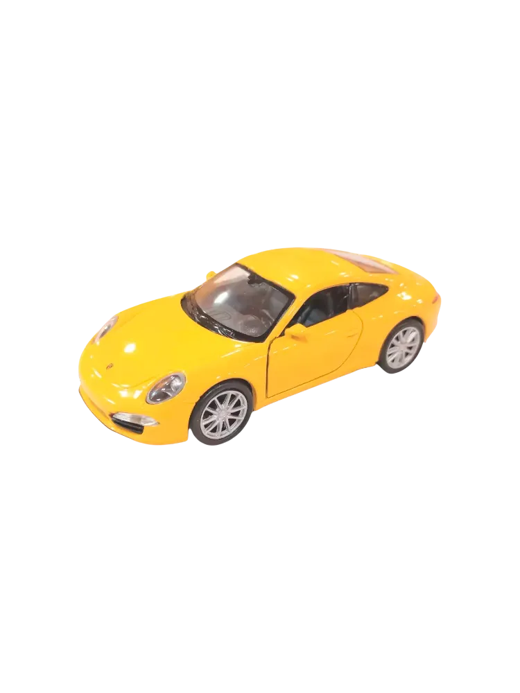 ИГРУШКА МЕТАЛЛИЧЕСКАЯ  PORSCHE 911 CARRERA S (2012) 031024