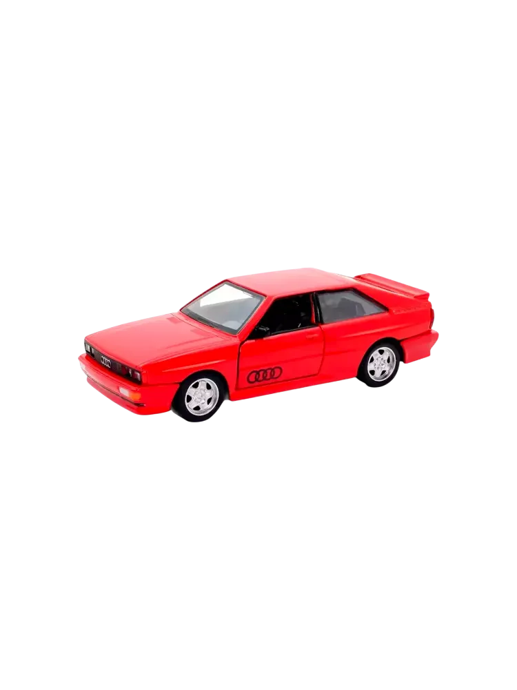 ИГРУШКА МЕТАЛЛИЧЕСКАЯ  AUDI QUATTRO 002154