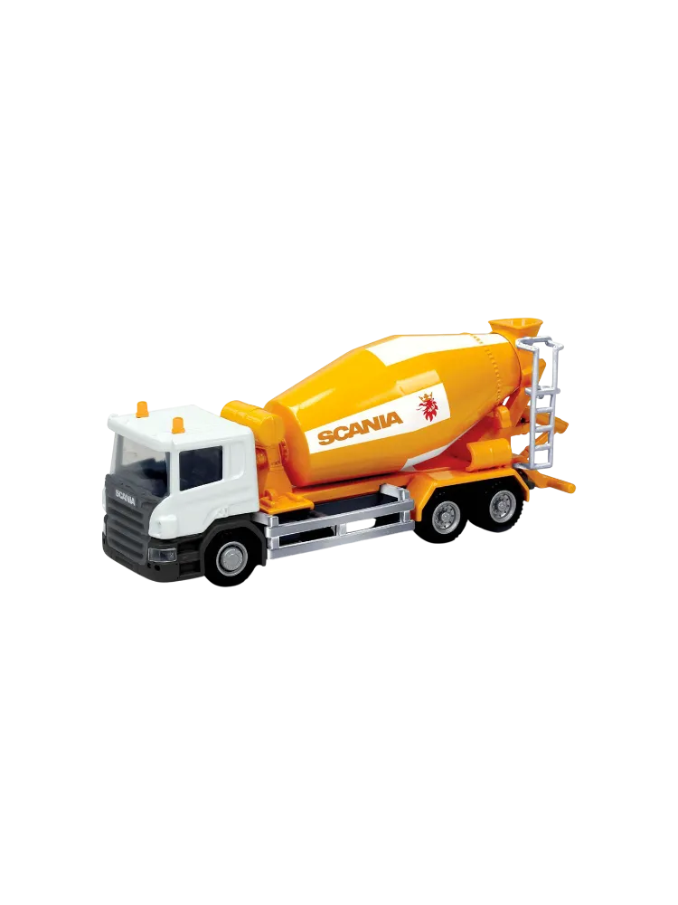 ИГРУШКА МЕТАЛЛИЧЕСКАЯ  SCANIA CEMENT MIXER 039021