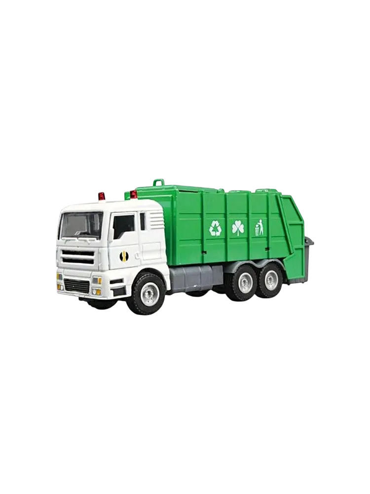 ИГРУШКА МЕТАЛЛИЧЕСКАЯ 4.5" VOLVO GARBAGE TRUCK  137061
