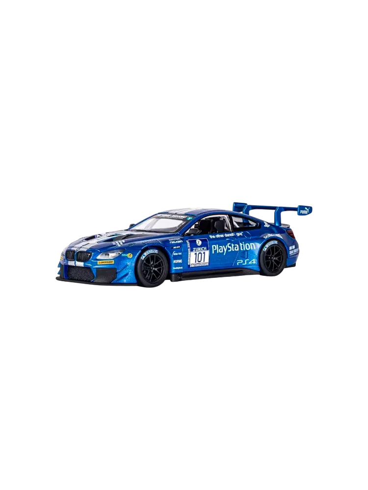 ИГРУШКА МЕТАЛЛИЧЕСКАЯ B BMW M6 GT3 104211-