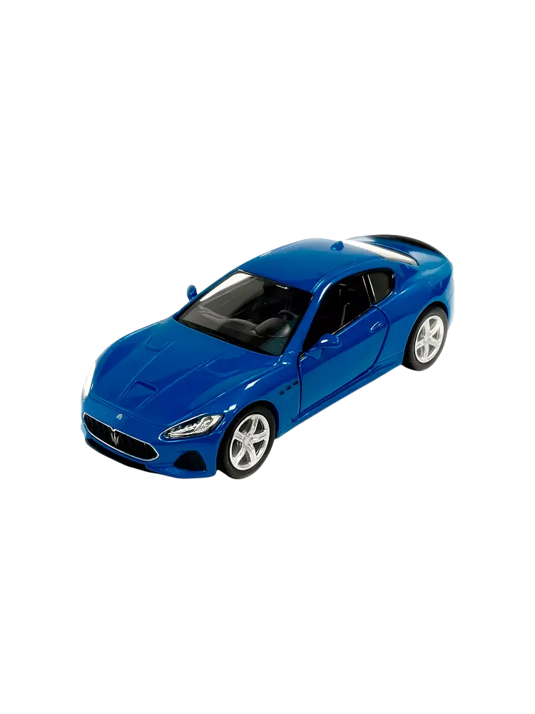 ИГРУШКА МЕТАЛЛИЧЕСКАЯ MASERATI GRANDTURISMO 2018 042034