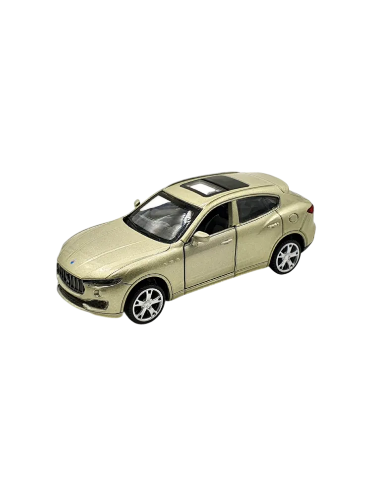 ИГРУШКА МЕТАЛЛИЧЕСКАЯ MASERATI  LEVANTE SUV  142024