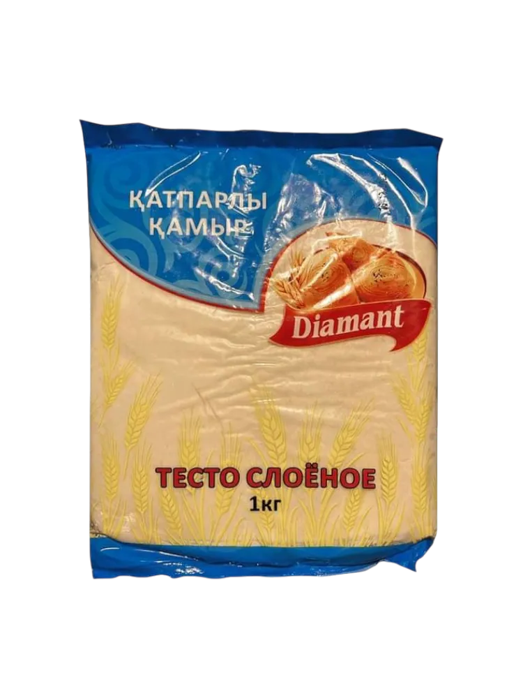 ТЕСТО DIAMANT 1КГ СЛОЕНОЕ