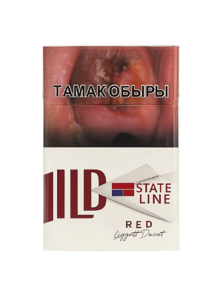 СИГАРЕТЫ LD STATE LINE RED - фото 1