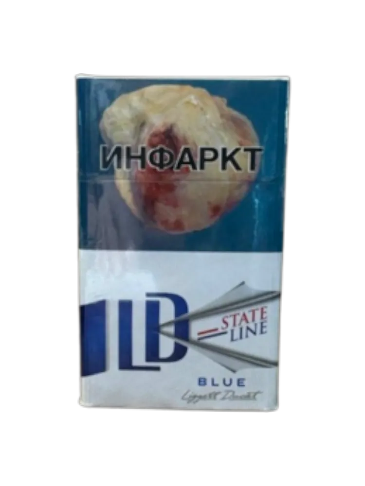 СИГАРЕТЫ LD STATE LINE BLUE - фото 1