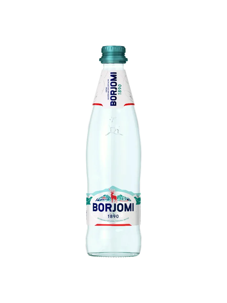 ВОДА BORJOMI 0,75Л СТ/Б