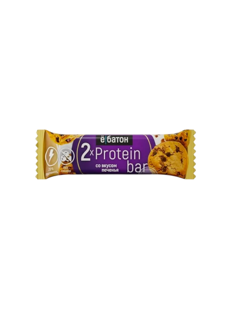 БАТОНЧИК PROTEIN BAR 25Г ПЕЧЕНЬЯ
