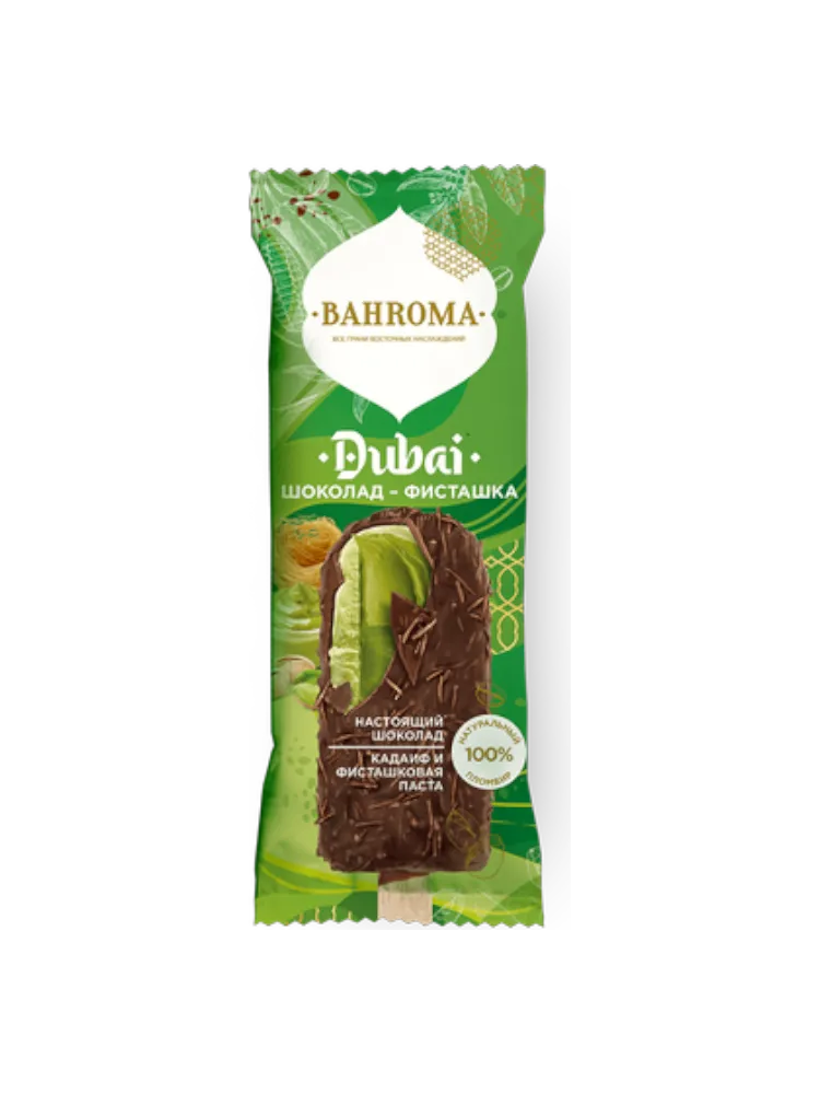 МОРОЖЕННОЕ BAHROMA 90Г DUBAI - фото 1
