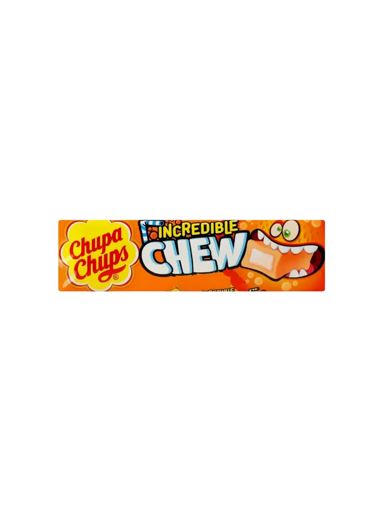 ЖЕВ КОНФЕТА CHUPA CHUPS INCREDIBLE CHEW АПЕЛЬСИН 47Г