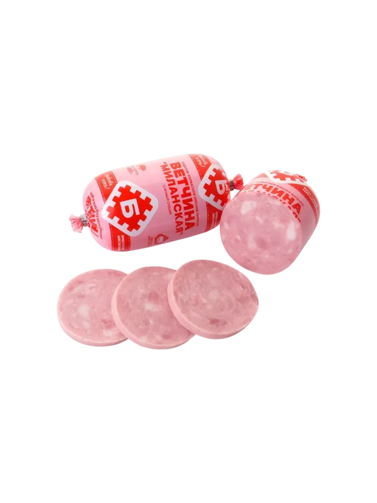 ВЕТЧИНА БМ 480Г МИЛАНСКАЯ